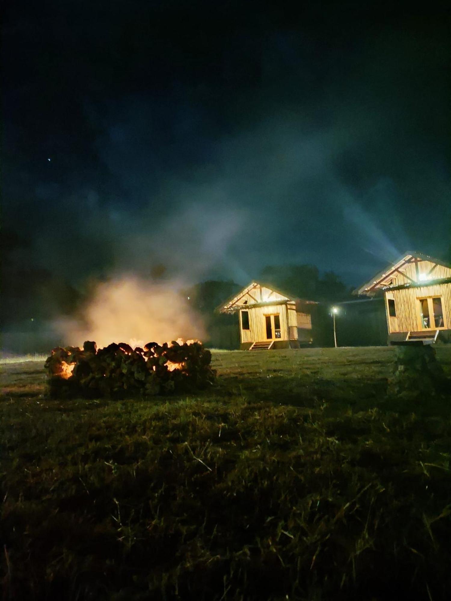 Kahoy Cottages 锡基霍尔 外观 照片